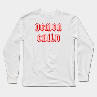 Demon Child Long Sleeve T-Shirt